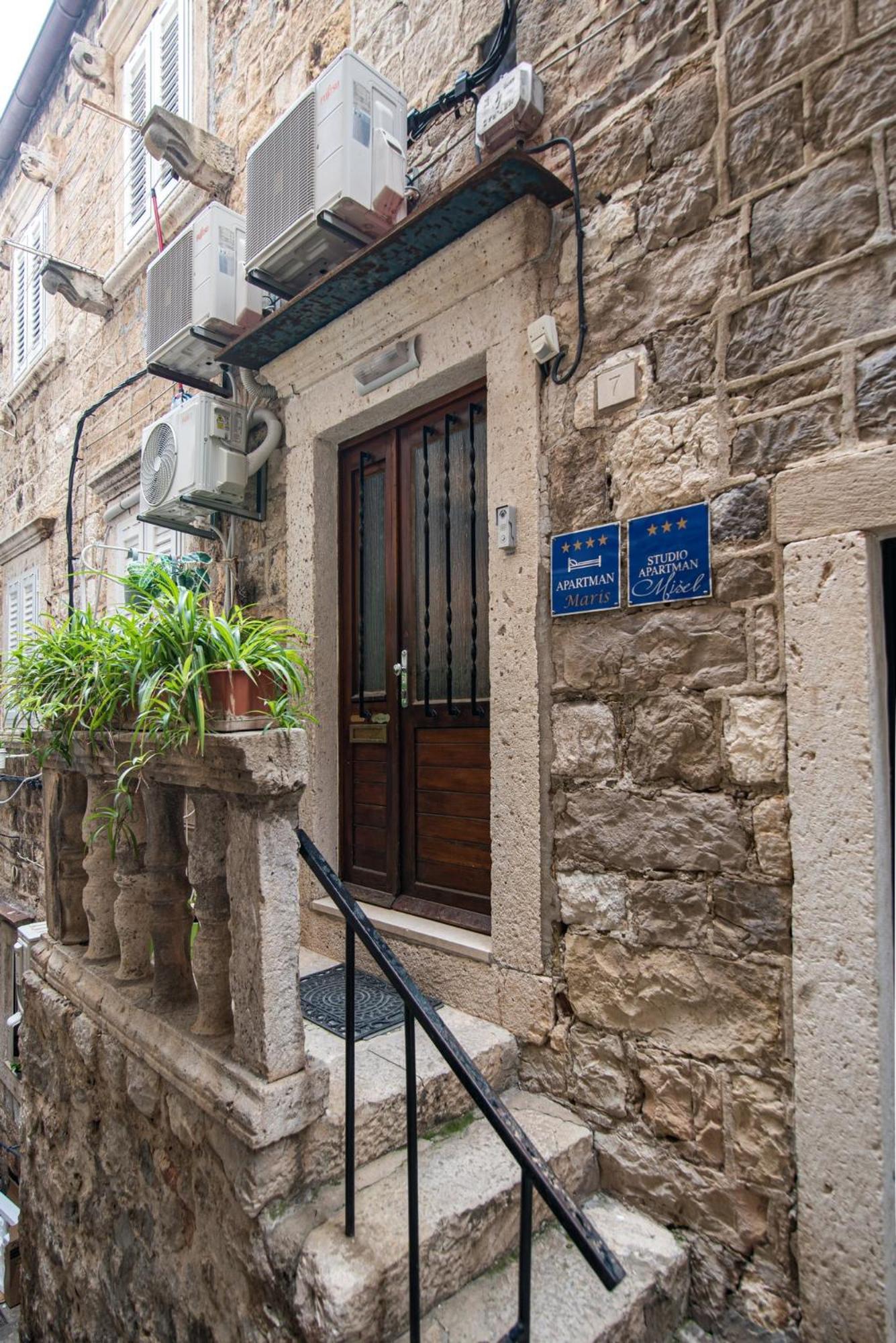 Apartment Maris Dubrovnik Eksteriør billede